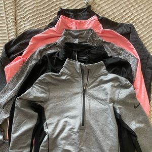 Nike 1/2 Zip (bundle of 5)
